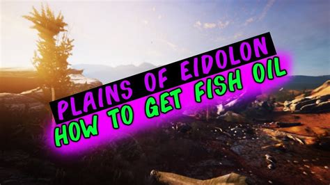 How To Fish in WARFRAME and Get Fish Oil .